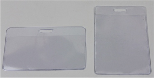 [107350] CAJA 50 FUNDAS IDENTIFICACION PVC APAISADA 53X100MM IBERPLAS 107350