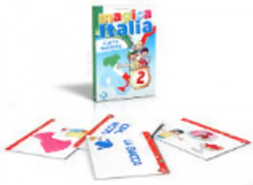 MAGICA ITALIA 2 - FLASHCARDS