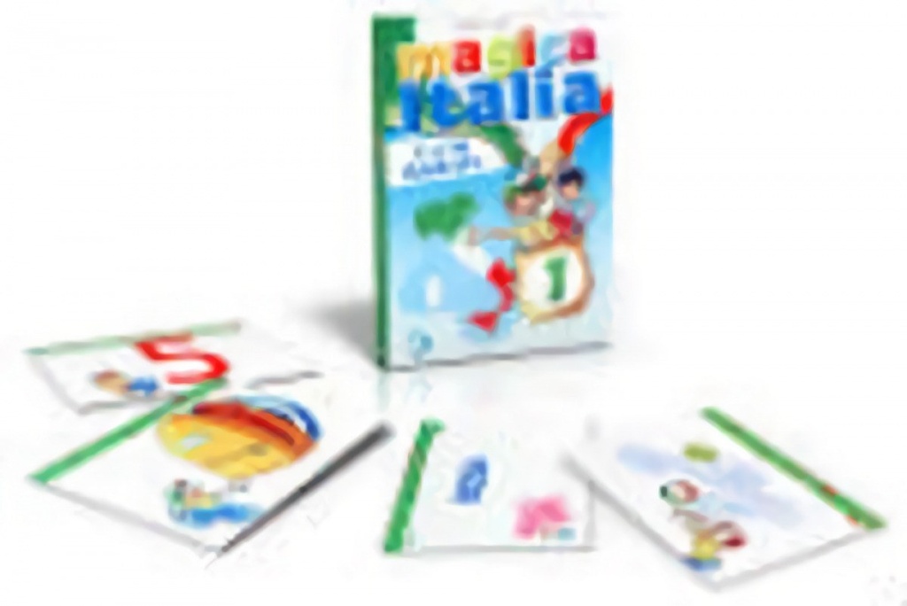 MAGICA ITALIA 1 - FLASHCARDS