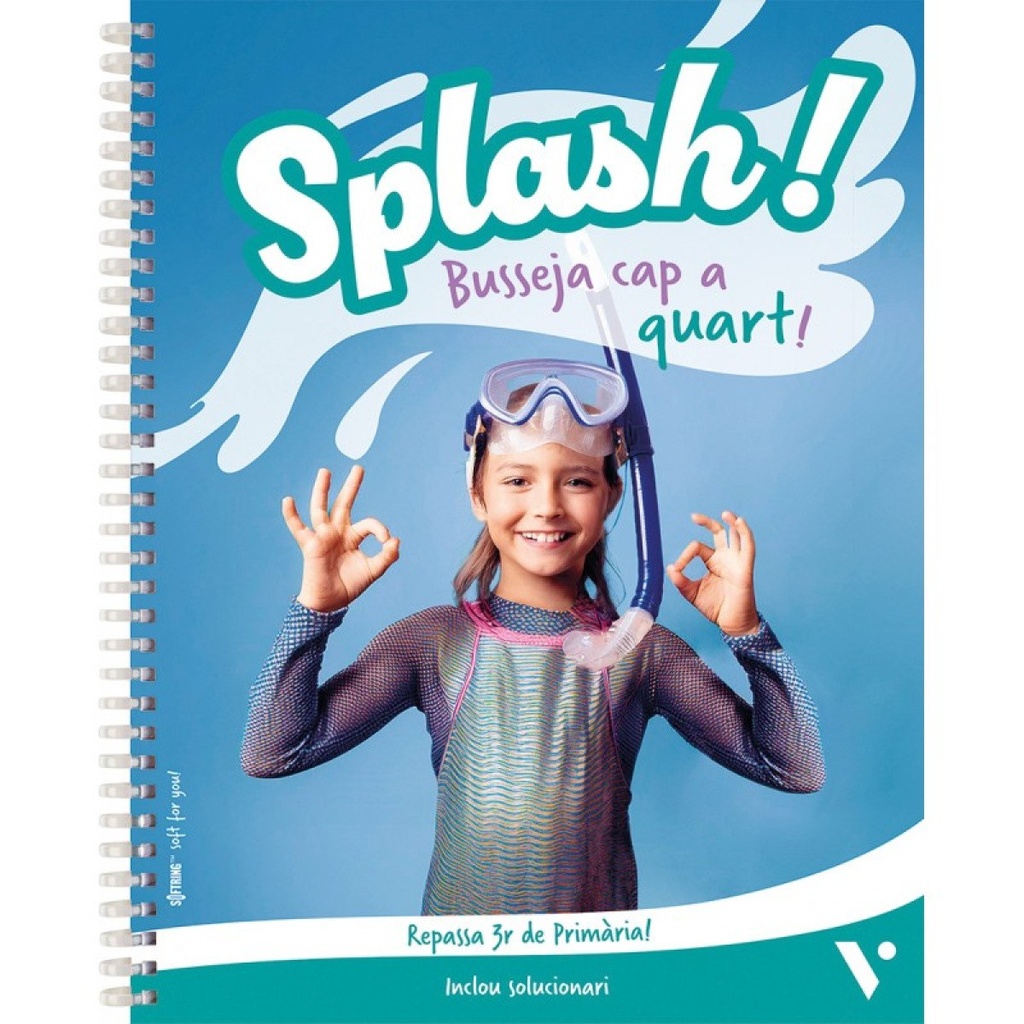 ¡Splash 3! Quadern Vacances