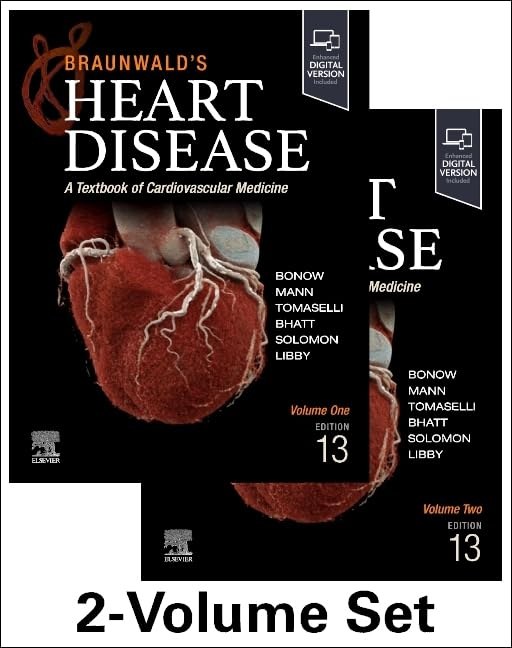 (2 vol).braunwald's heart disease.(13th ed)
