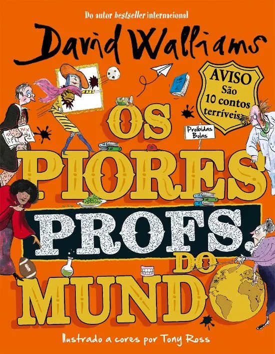 OS PIORES PROFS. DO MUNDO