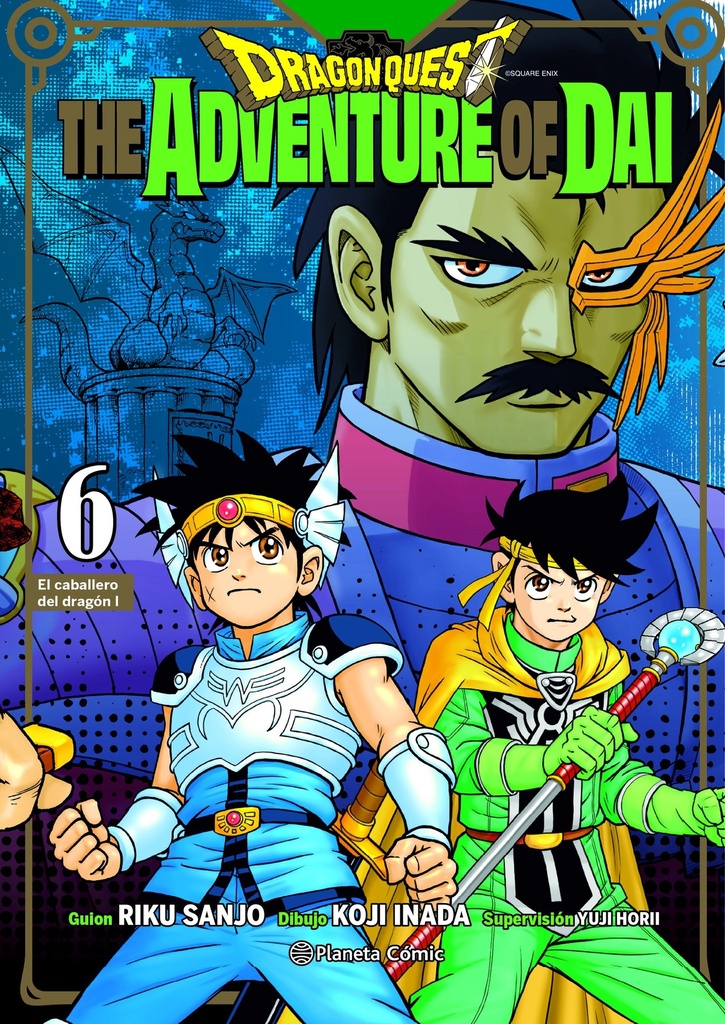 Dragon Quest The Adventure of Dai nº 06/25