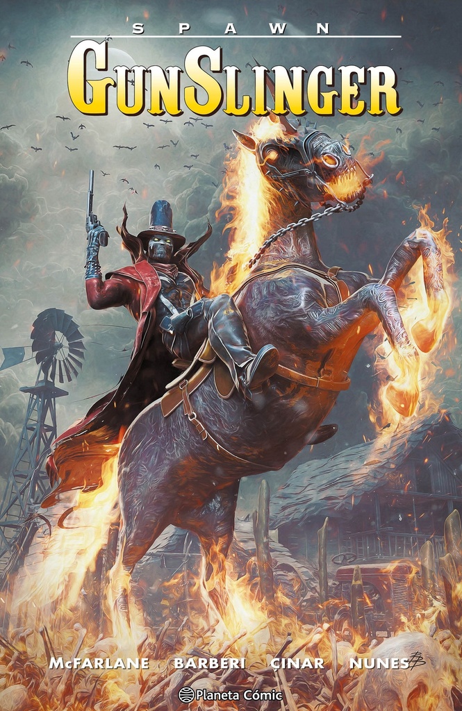 Spawn Gunslinger nº 07