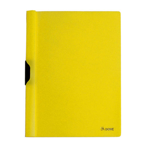 [90417] DOSSIERES CLIP AMARILLO A4 230X310 DOHE 90417