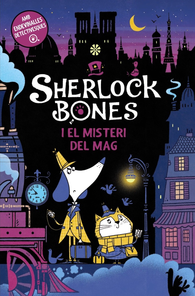 Sherlock Bones i el misteri del mag