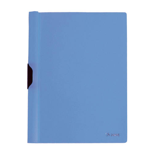 [90414] DOSSIERES CLIP AZUL A4 230X310 DOHE 90414