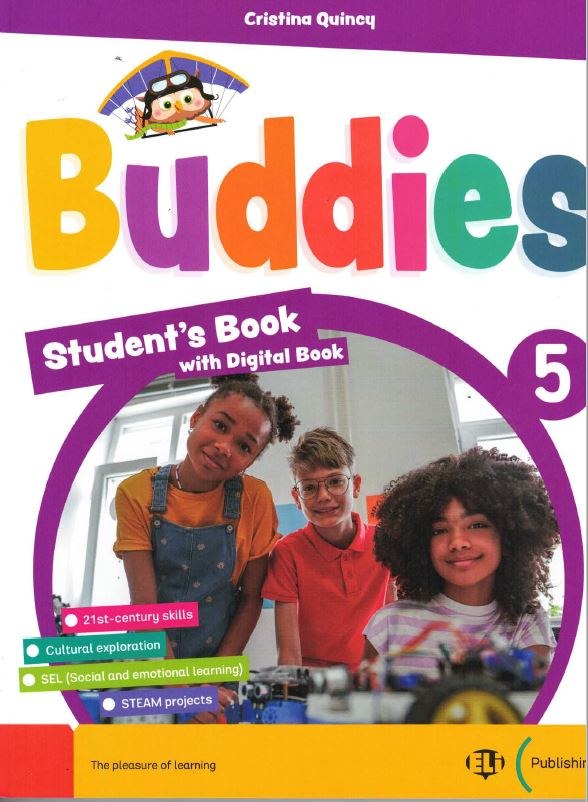 Buddies 5 student´s book A2