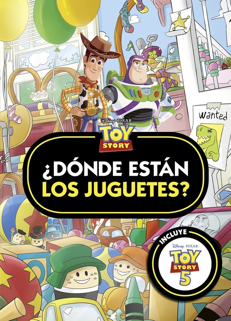 Toy Story. ¿Dónde están los juguetes?