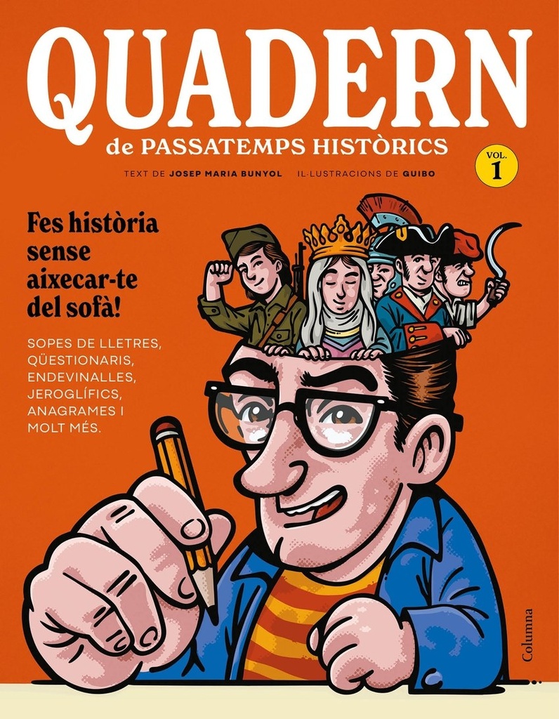 Quadern de passatemps històrics