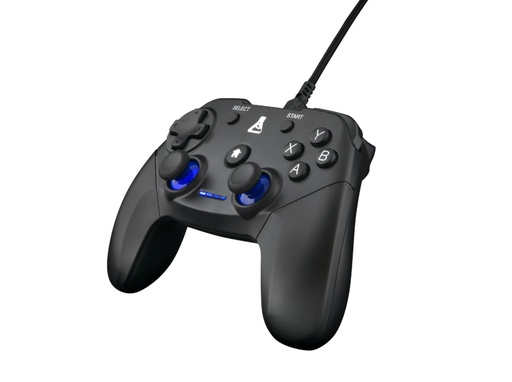 [K-PAD-THORIUM] K-pad Thorium Negro USB Gamepad Digital PC, Playstation 3