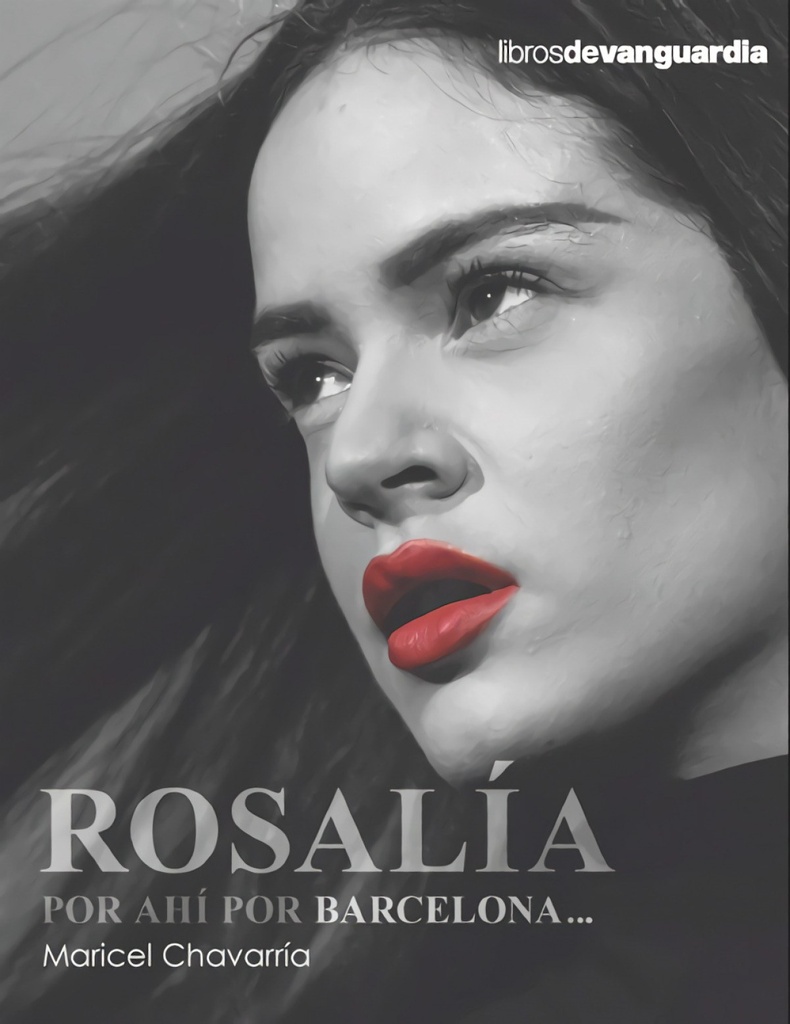Rosalía, por ahí por Barcelona...
