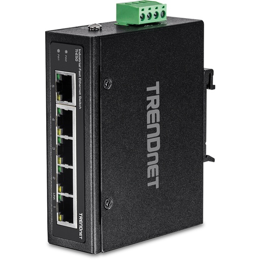 [TI-E50] TI-E50 switch No administrado Fast Ethernet (10/100) Negro