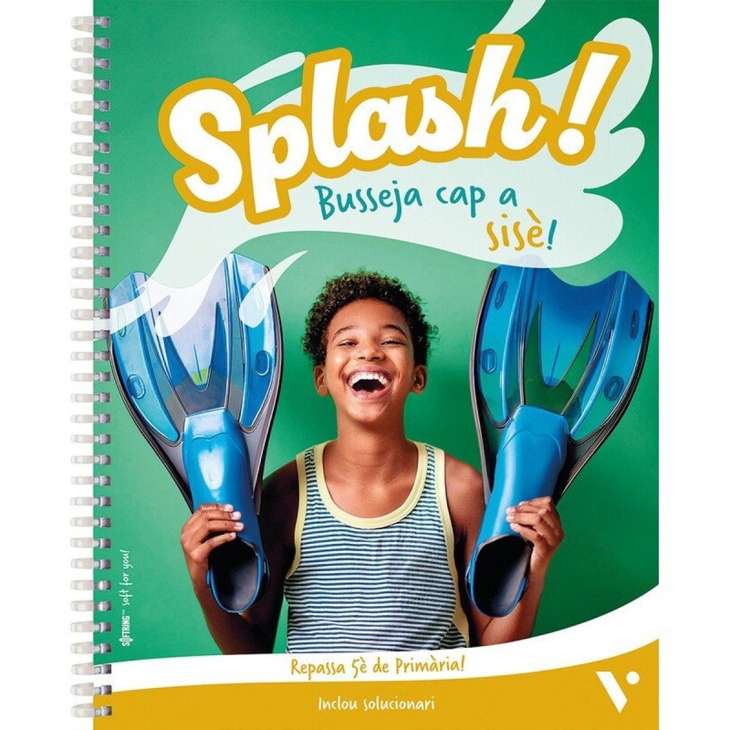 SPLASH 5! QUADERN VACANCES REPASSA 5È PRIMÀRIA (Inclou solucionari)