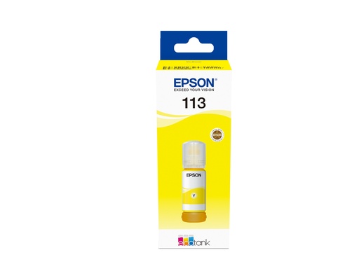 [C13T06B440] 113 EcoTank Pigment Yellow ink bottle