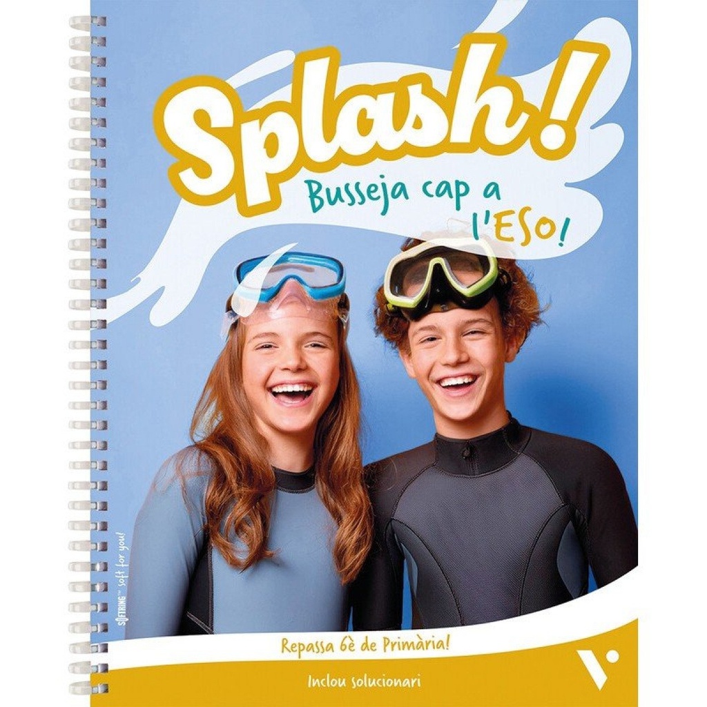 SPLASH 6! QUADERN VACANCES Repassa 6è Primària! (Inclou solucionari)