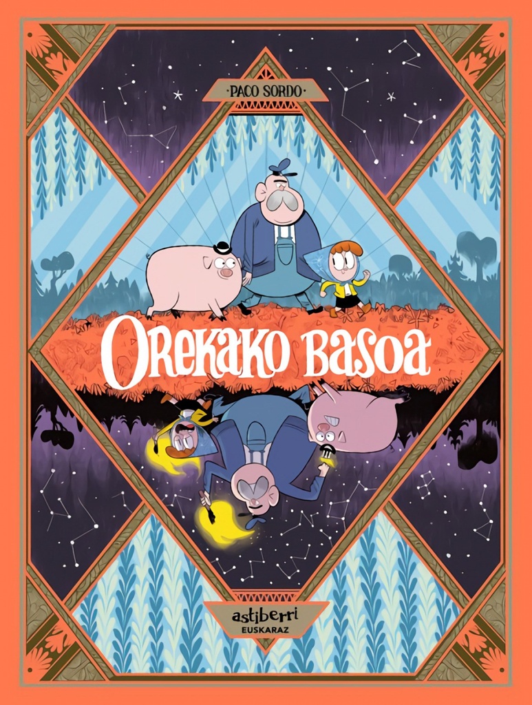 Orekako basoa 1. Gau luze bat