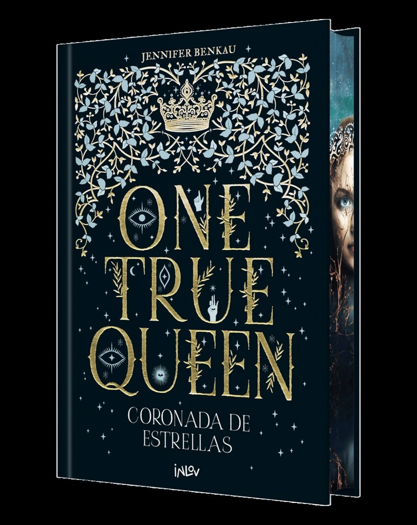 Coronada de estrellas