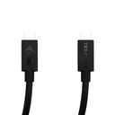 Thunderbolt 3  Class Cable, 40 Gbps, 100W Power Delivery, USB-C Compatible, 150cm