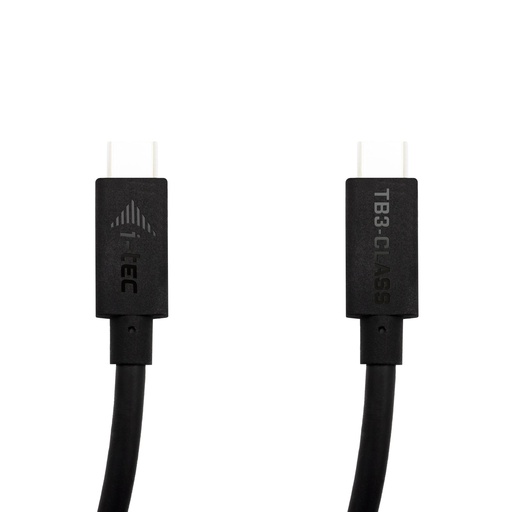 [TB3CBL150CM] Thunderbolt 3  Class Cable, 40 Gbps, 100W Power Delivery, USB-C Compatible, 150cm