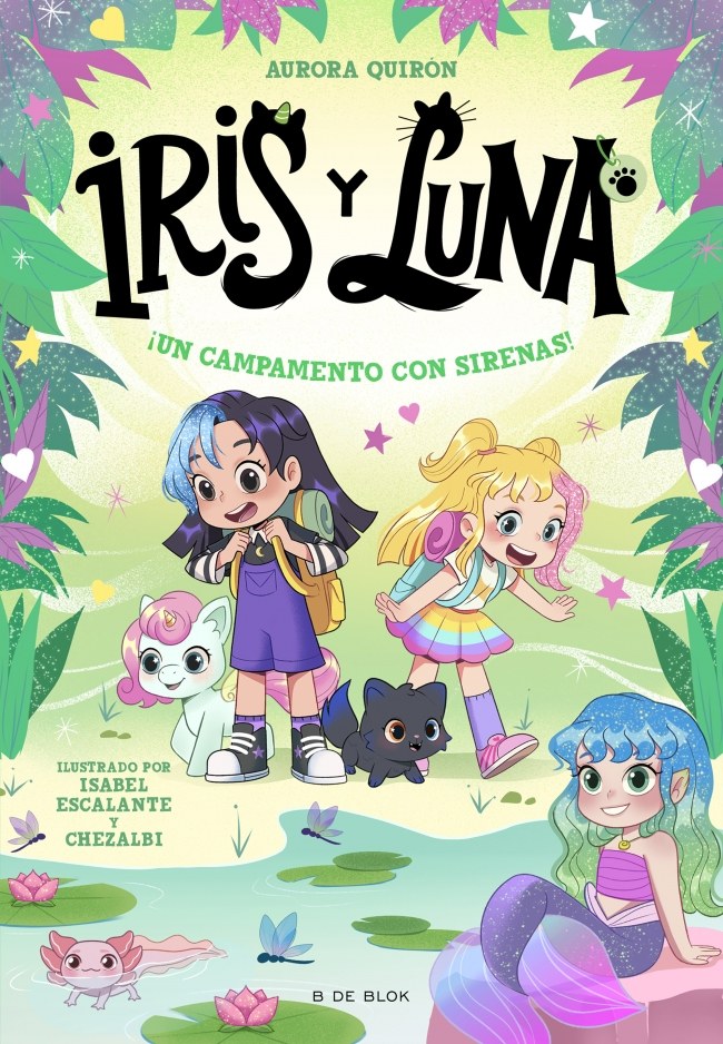 Iris y luna 6 - ¡Un campamento con sirenas!