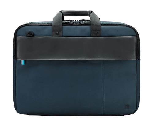 [005032] Executive 3 35,6 cm (14") Maletín Negro, Azul