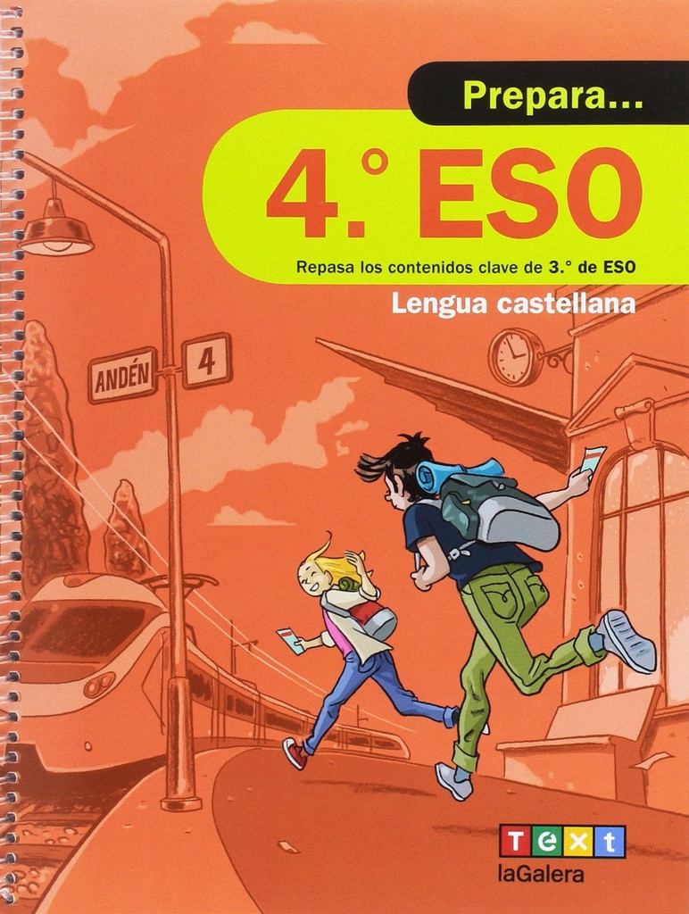 QUADERN PREPARA LENGUA CASTELLANA 4T ESO