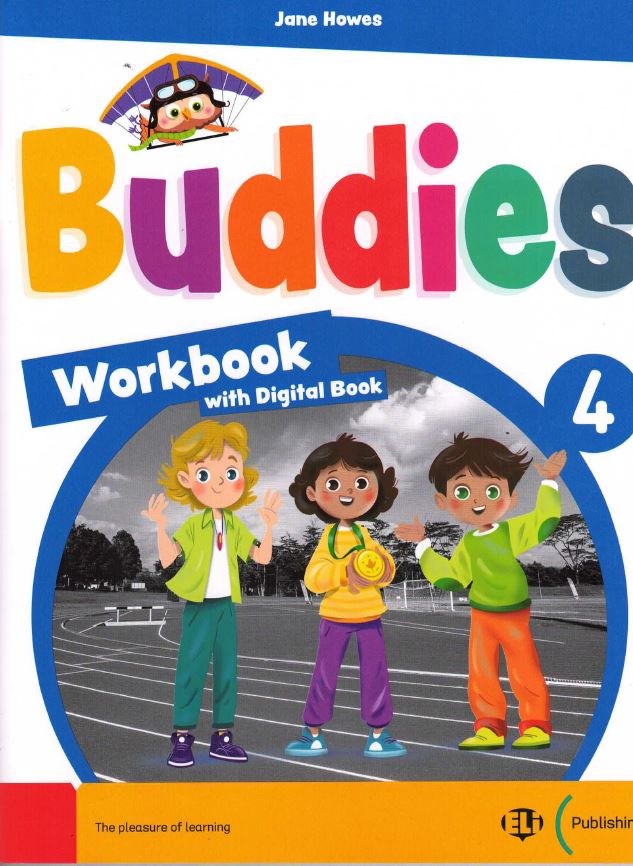 Buddies 4 workbook A1.2