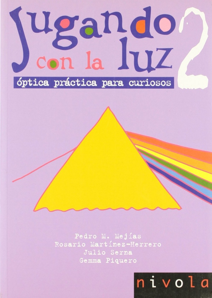 Jugando con la luz 2. Óptica práctica para curiosos