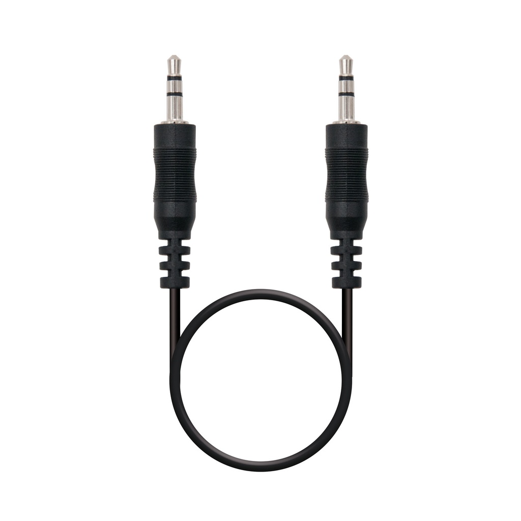 10.24.0110 cable de audio 10 m 3,5mm Negro