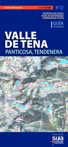 VALLE DE TENA - MAPAS PIRENAIC
