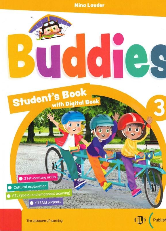 Buddies 3 student´s book A1.1