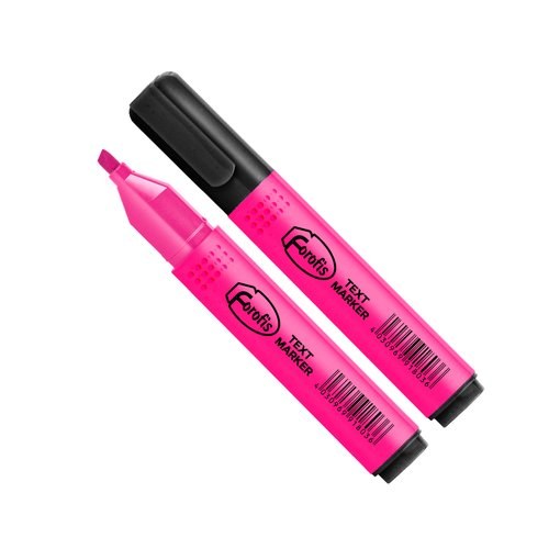 ROTULADOR FLUOR FOROFIS ROSA - Pack de 12 unidades