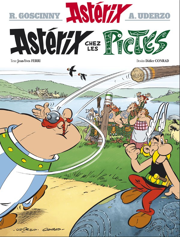 Asterix chez les Pictes
