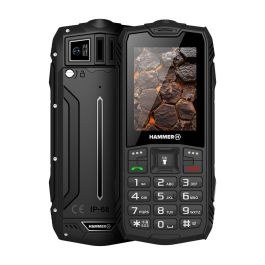 [TEL001069] Rock LTE 6,1 cm (2.4") Negro Teléfono resistente