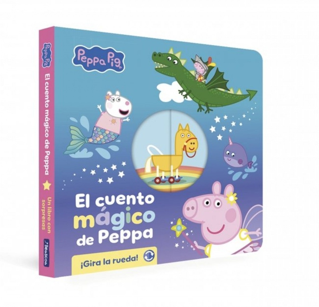 Peppa Pig. Libro de cartón - El cuento mágico de Peppa