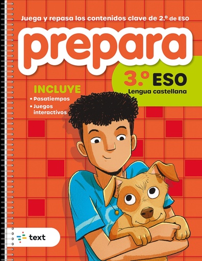 Prepara 3r ESO Lengua castellana