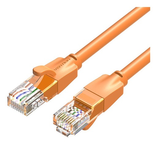 [IBEOF] IBEOF cable de red Naranja 1 m Cat6 U/UTP (UTP)