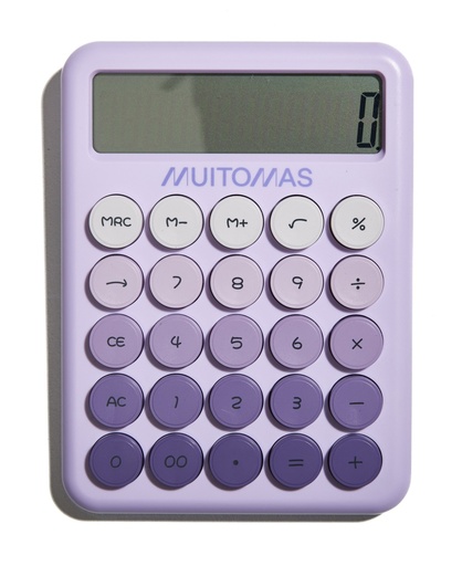 [CALCULATORVL] CALCULATORVL calculadora Escritorio Calculadora básica Violeta