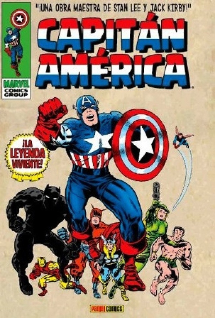 Capitán America:leyenda viviente
