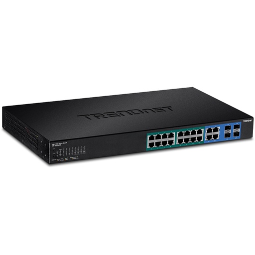 [TPE-1620WSF] TPE-1620WSF switch Gestionado L2/L3 Gigabit Ethernet (10/100/1000) Energía sobre Ethernet (PoE) 1U Negro