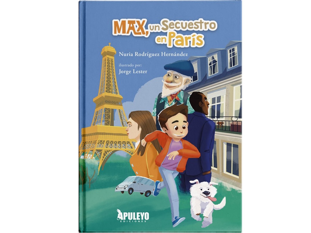 Max, un secuestro en París