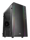 MCM, Caja PC Micro ATX, Compacta, 16 Modos ARGB, Ventilador 8 cm