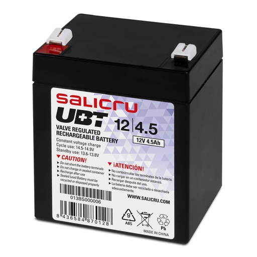 [013BS000006] UBT 12/4,5