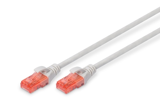 [DK-1617-100] Cable de conexión CAT 6 U/UTP - LSZH