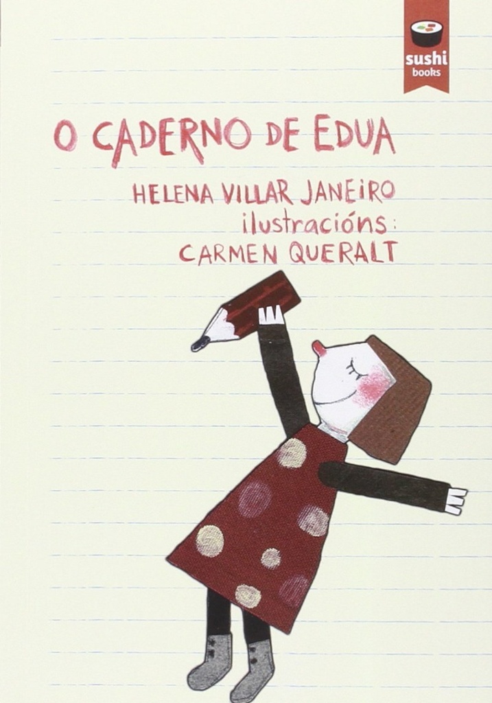 O caderno de Edua