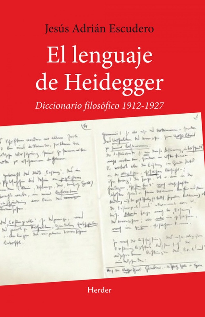El lenguaje de heidegger
