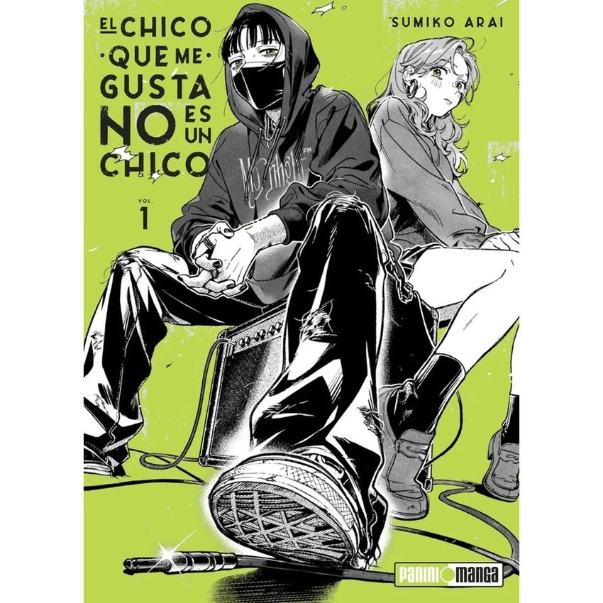 CHICO QUE ME GUSTA NO ES UN CHICO EL N 01