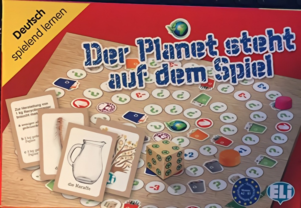 DER PLANET STEHT AUF DEM SPIEL