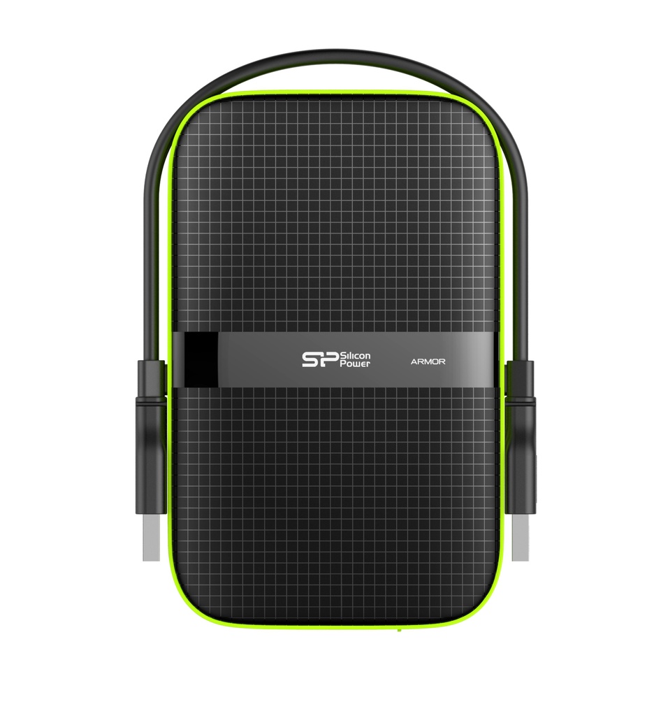 Armor A60 disco duro externo 4000 GB Negro, Verde